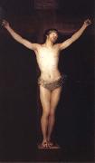 Francisco Goya Crucified Christ Germany oil painting artist